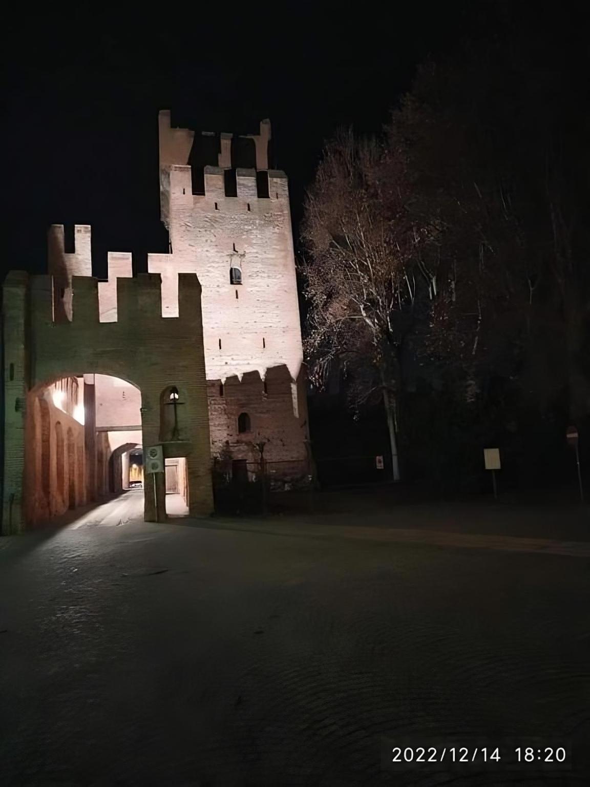 Macri Hotel Montagnana  Luaran gambar