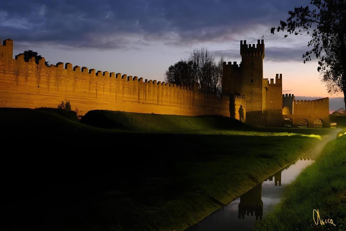 Macri Hotel Montagnana  Luaran gambar
